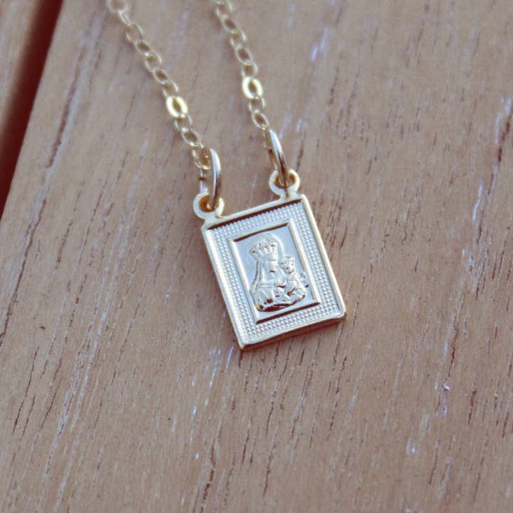 Naomi's Happy Place Shop - Wholesale Pendant/Charm Necklace - Scapular Necklace24