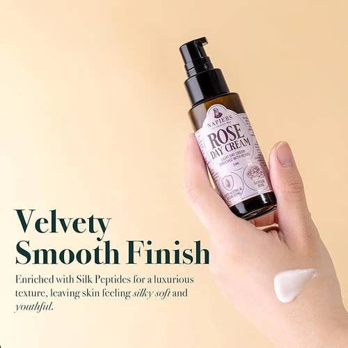 Napiers - Wholesale Anti-Aging Moisturizer - Napiers Rose Day Cream5