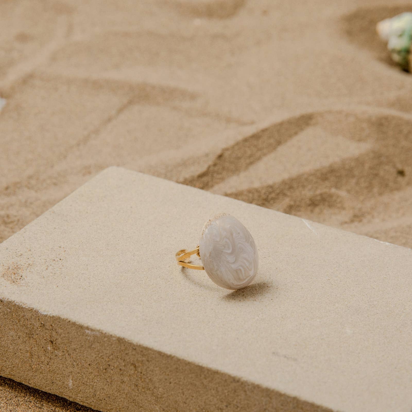 Lovelika – wholesale Chain ring – Ring - Maylis4