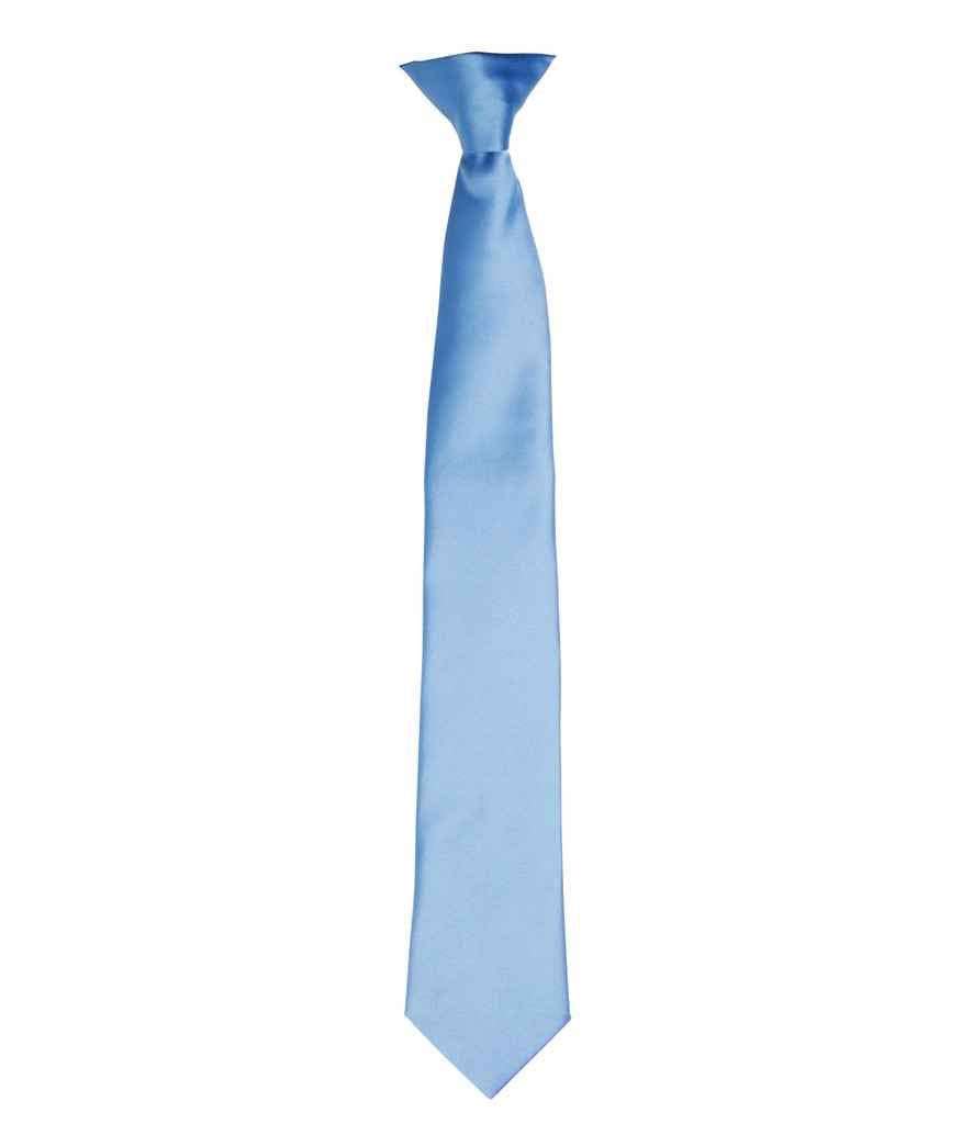 Pierre Francis – wholesale Necktie – Men’s – Premier - 'Colours' Satin Clip Tie12