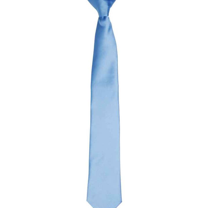 Pierre Francis – wholesale Necktie – Men’s – Premier - 'Colours' Satin Clip Tie12