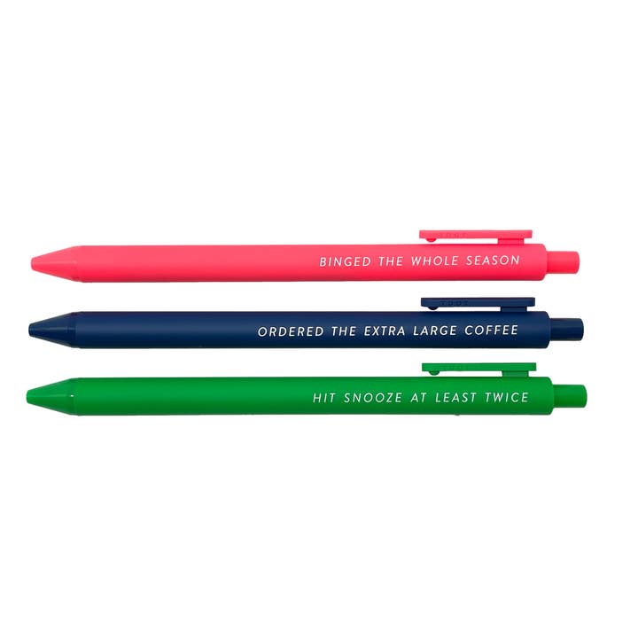 Tiny Hooray - Wholesale Pen - Pens for Getting Through the Day