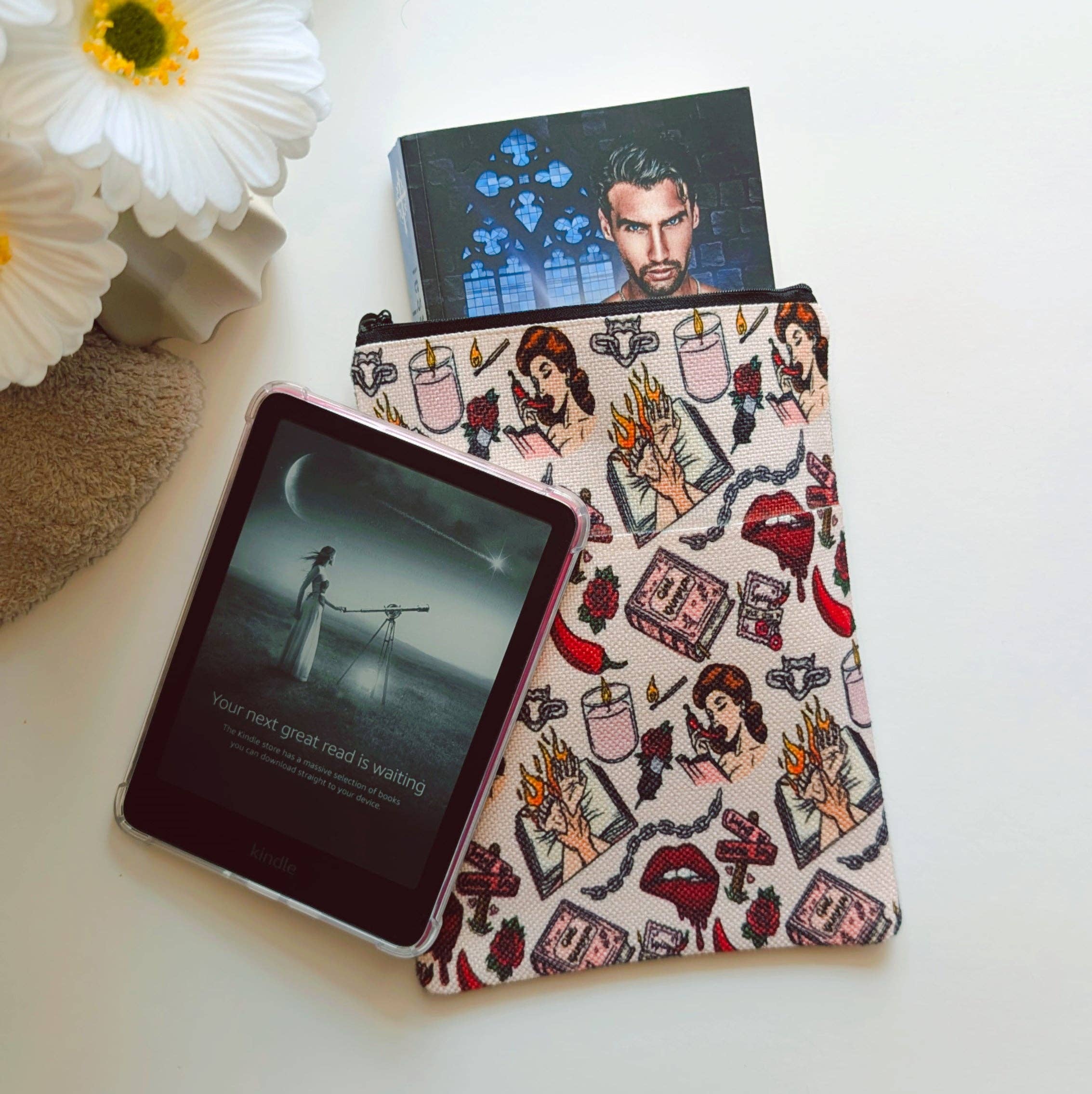 The Gift Genie LLC - Wholesale Bookcase - Book & Kindle Sleeve16