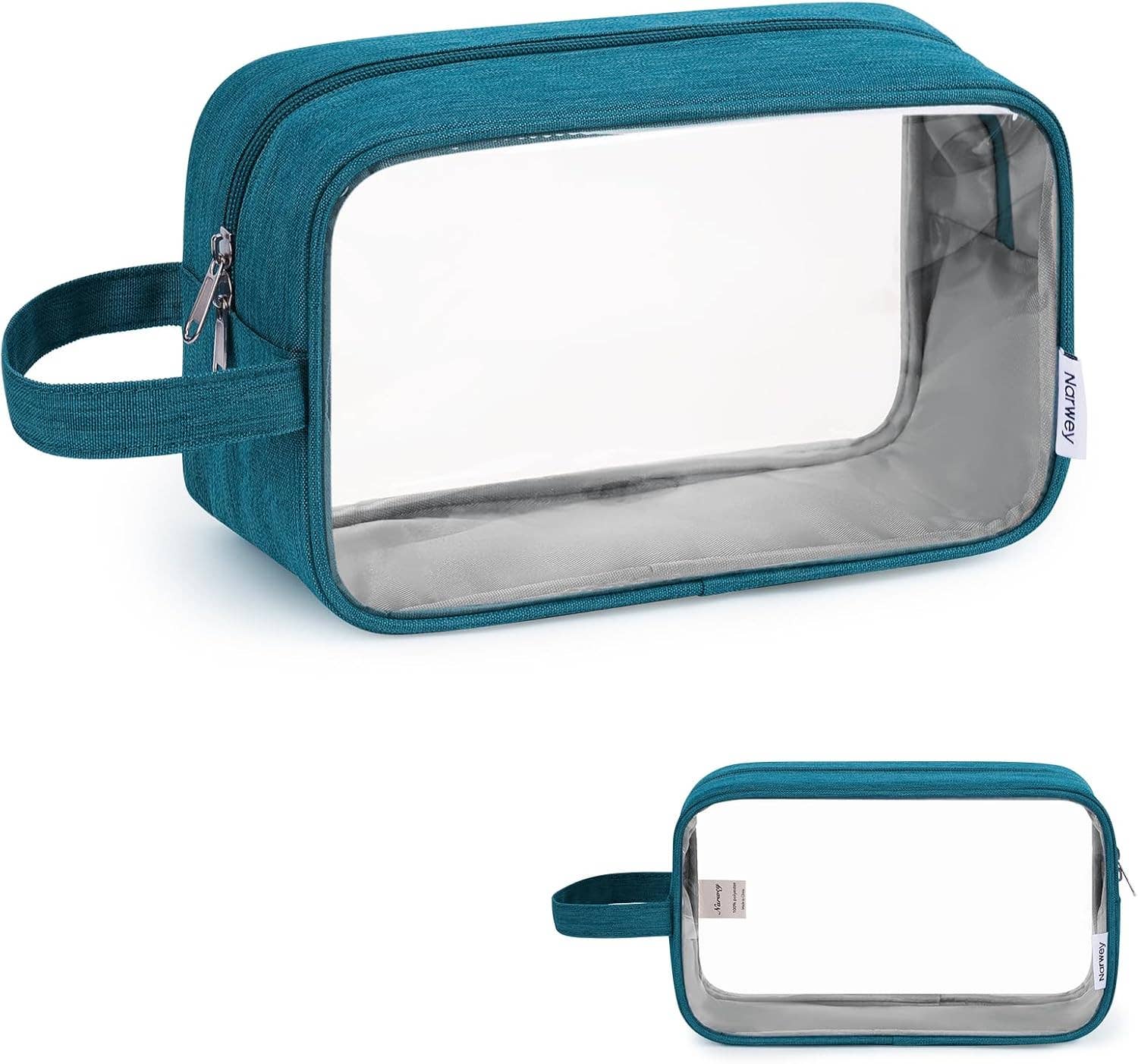 wandf - Wholesale Toiletry Bag - Women's - Clear Travel Toiletry Bag Makeup Bag Organizer with Zipper18