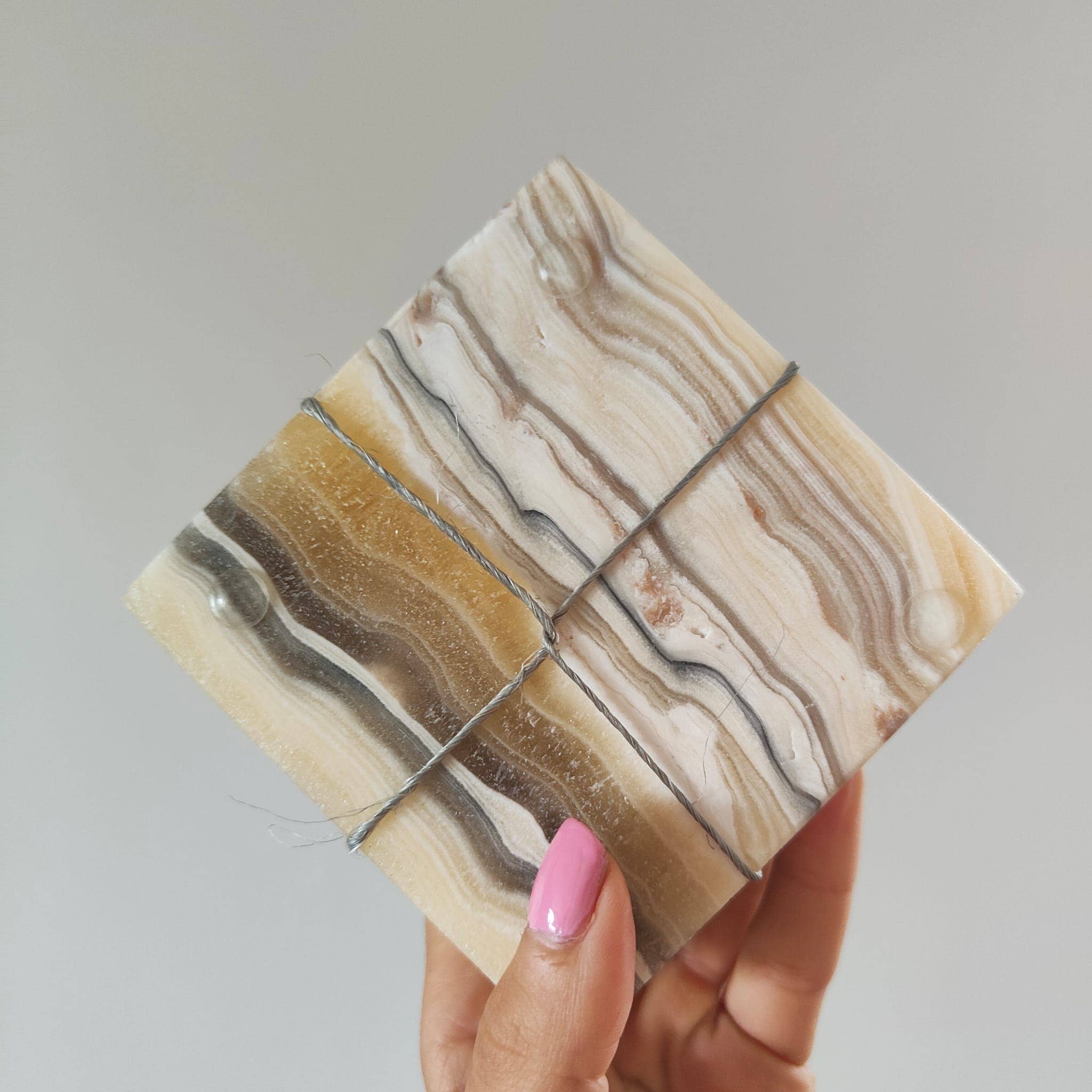 Home Jewels - Wholesale Coasters - onyx coasters - 4 pieces2