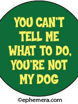 MAGNET: You can't tell me for wholesale by Ephemera