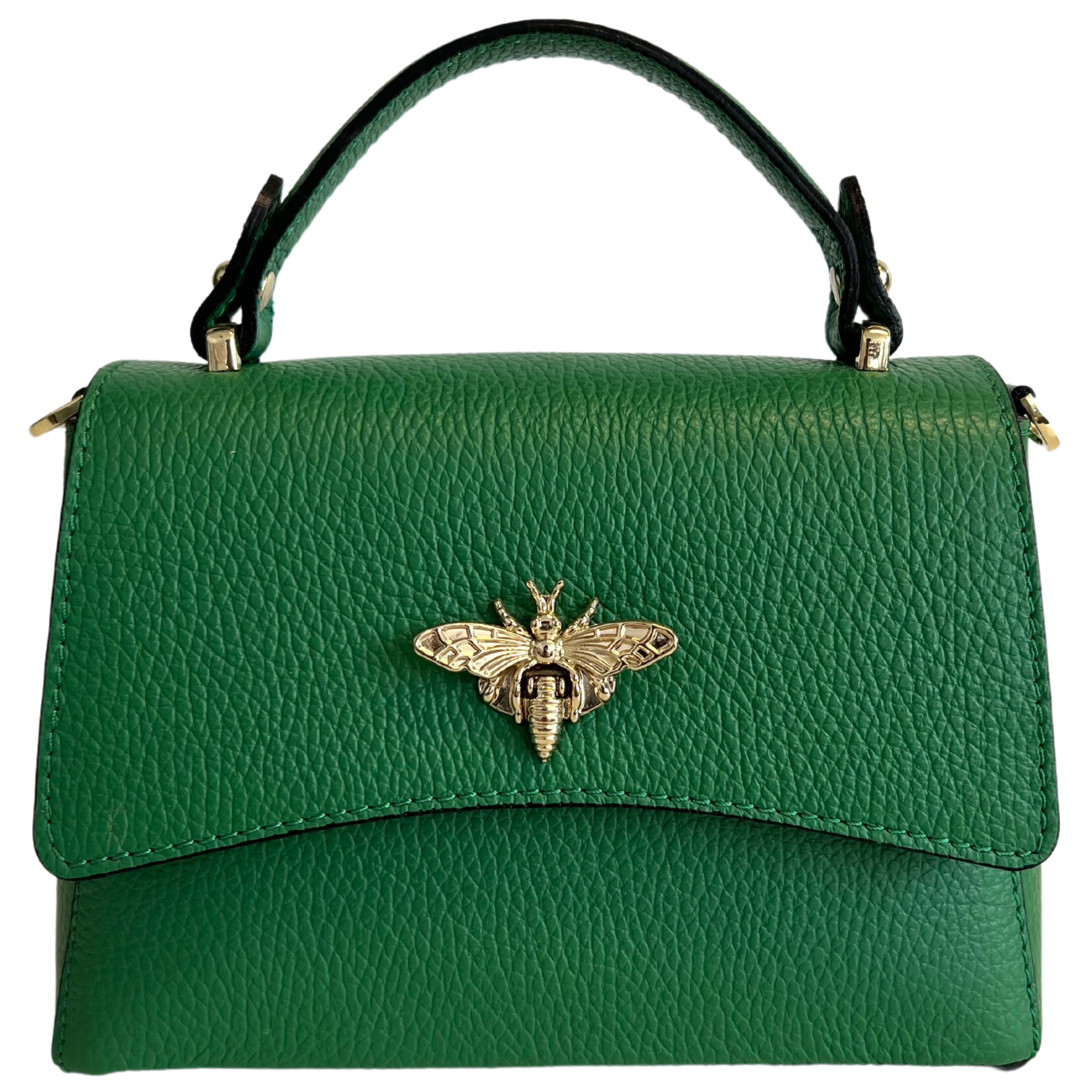 MODARNO - Wholesale Top Handle Bag - Women's - Women's shoulder bag in genuine leather with Ape closure8