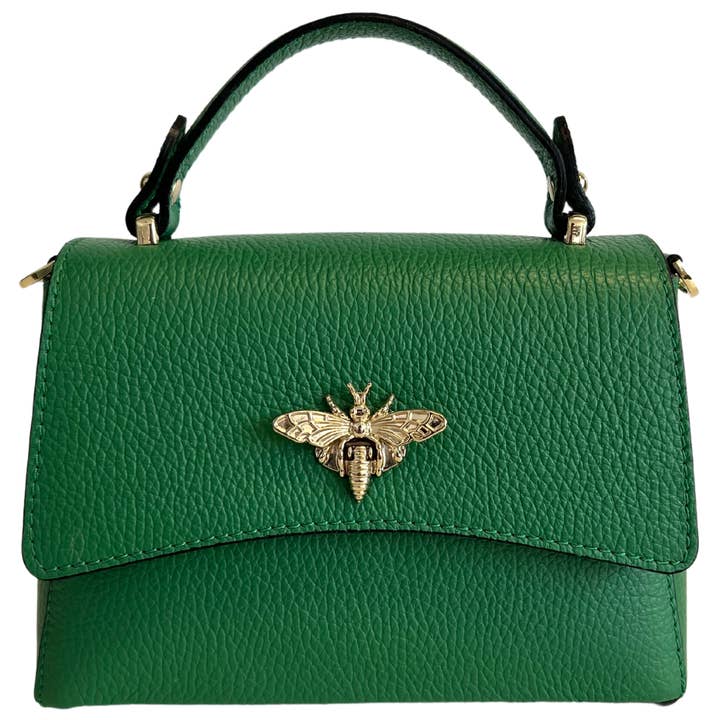 MODARNO - Wholesale Top handle bag – women's - Women's shoulder bag in genuine leather with Ape closure8