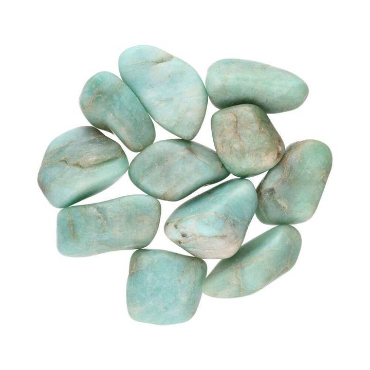 Vives de la Cortada S.L - Wholesale Spiritual Stone/Crystal - Amazonite beads 2x4 cm
