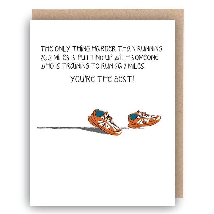 Marathon takkekort for engroshandel hos Second Story Cards