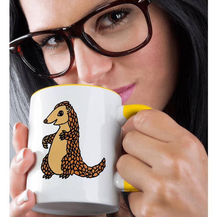 3dRose - Wholesale Coffee Mug - 3dRose, Cute Funny Unique Pangolin Cartoon, Mug1