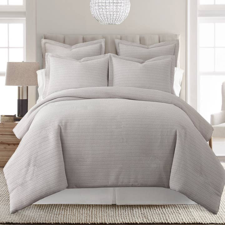 Regency Light Grey Duvet Cover for wholesale on Faire