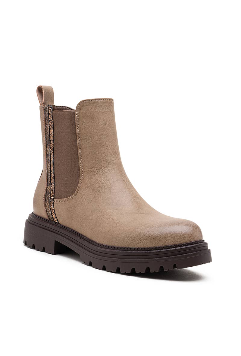 LADY GLORY - Venta al por mayor Botas Chelsea - Mujer - Botines de mujer con elástico – estilo y sencillez13