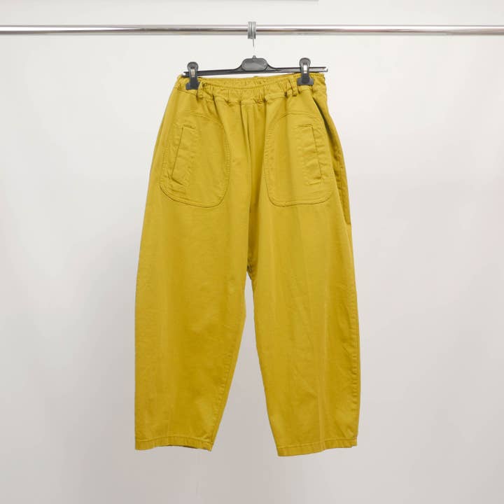 Cecile Wang - Wholesale Pants - Women's - Wide carrot fit pants – TDM825639-sup2