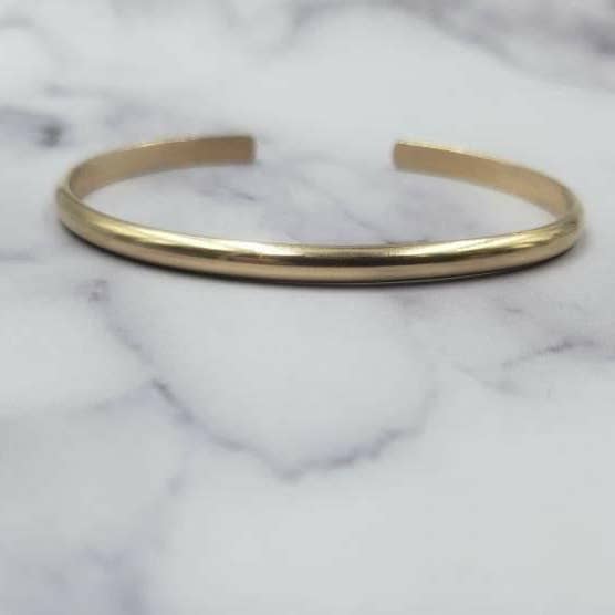 Gold Filled Middleweight Cuff for wholesale by Sinead Cleary Jewelry