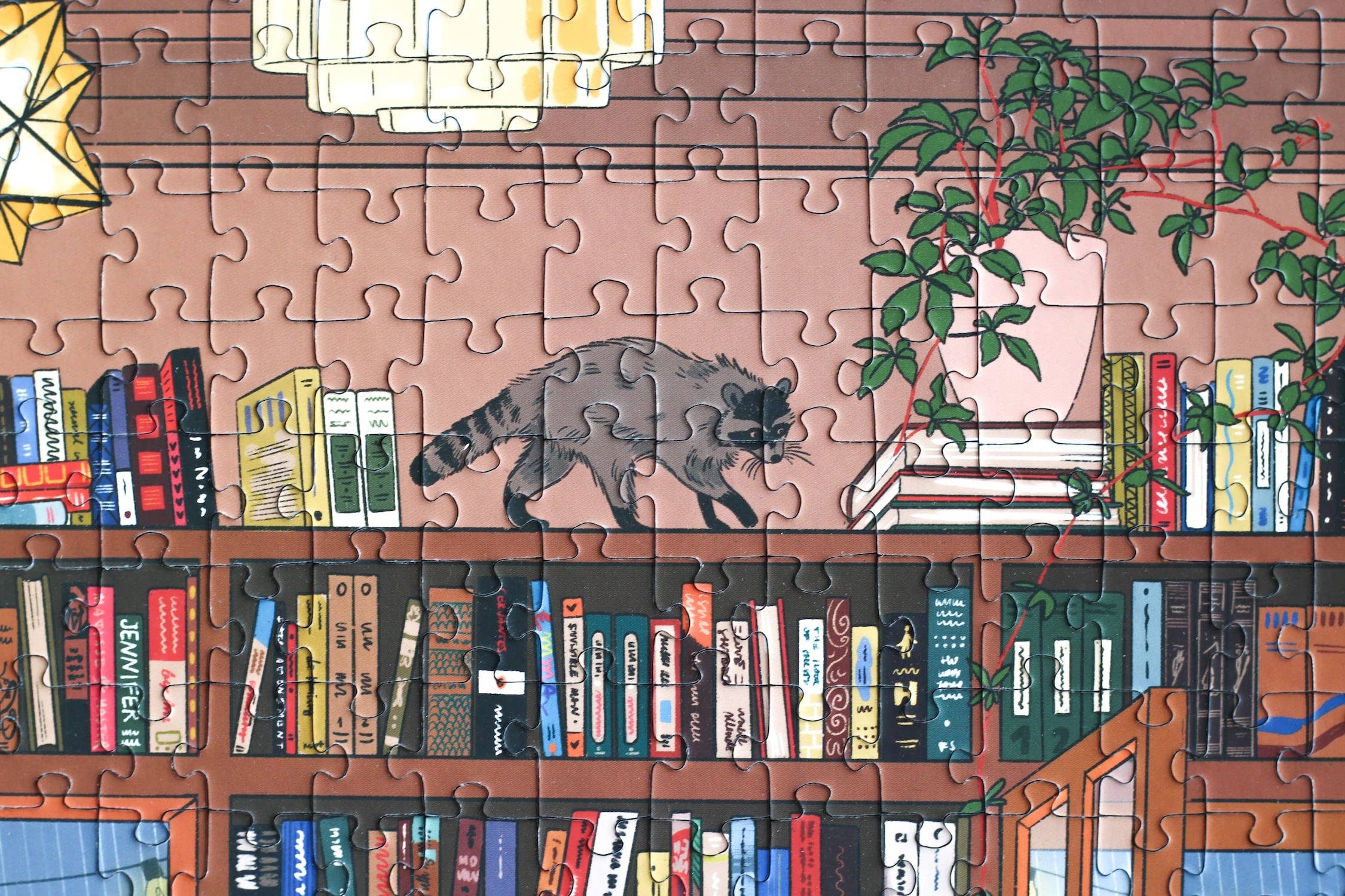 Piecely Puzzles - Wholesale Puzzle - Adult - Puzzle Book Nook, 1000 pieces4