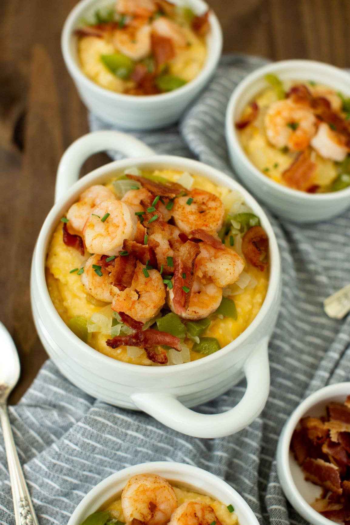 Old School Brand™ - Wholesale Grits - Stone Ground White Grits, 30oz.3