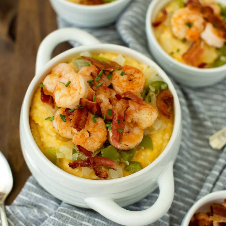 Old School Brand™ - Vente Gruau de maïs - Grain blanc moulu en pierre, 30 oz.3