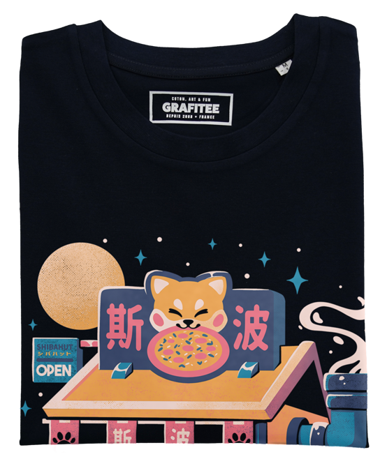 Grafitee – Großhandel T-Shirt (Grafikdruck) – Unisex – Shibahut T-Shirt – Kawaii-Imbissstand1