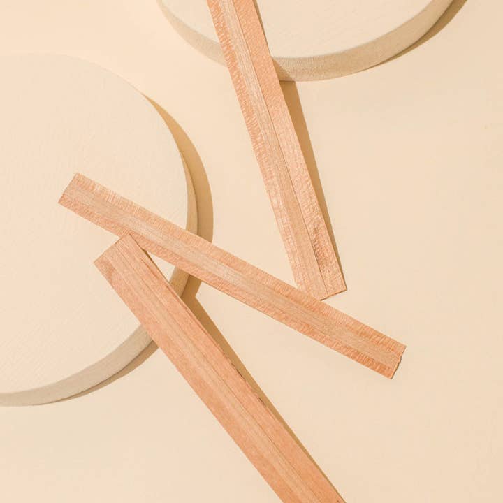 makesy - Wholesale Smudge Stick - crackling booster wood wick .04