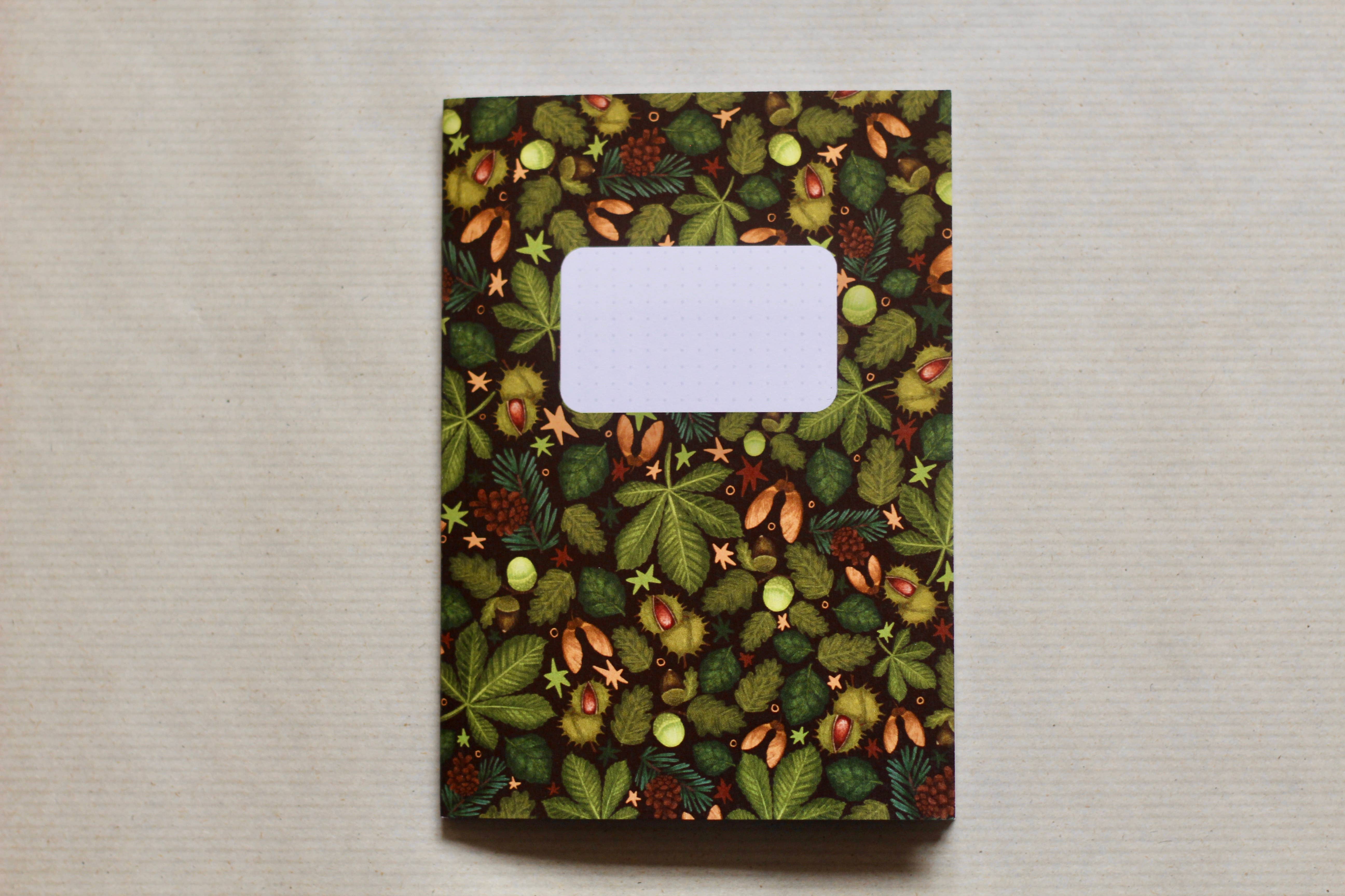 Josie Makes Stuff – Großhandel Notizbücher – Satz von drei herbstlichen A6-Taschenheften9