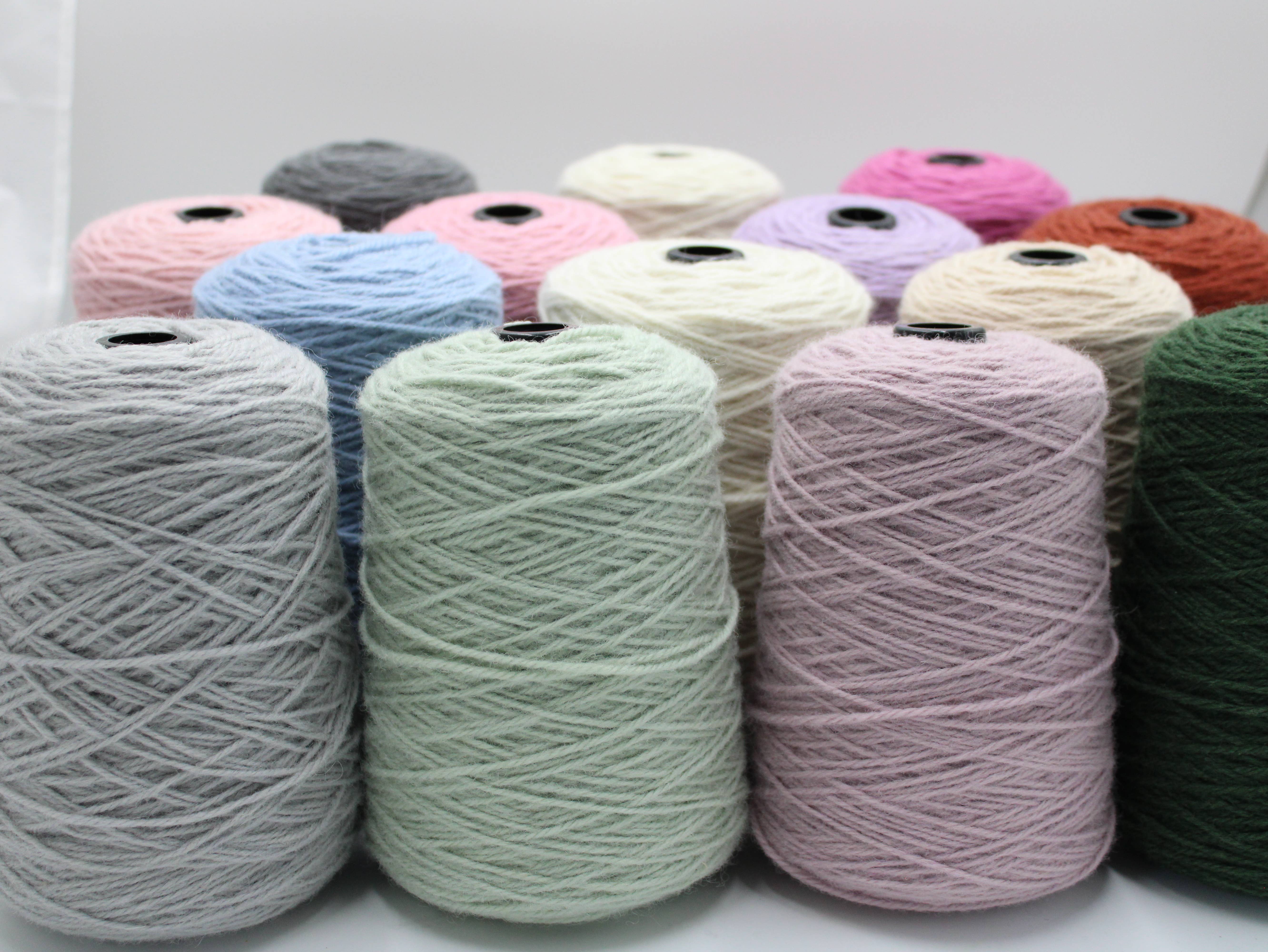 woolexperts - Wholesale Yarn - Tufting yarn 100% New Zealand wool yarn for tufting rugs 29