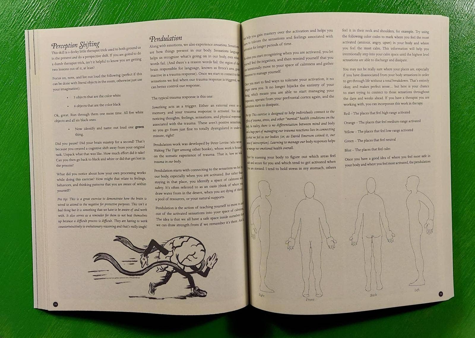 Microcosm Publishing & Distribution - Wholesale Self-Help & Personal Development Book - Unfuck Your Brain Workbook: Anxiety Depression, Anger & More7