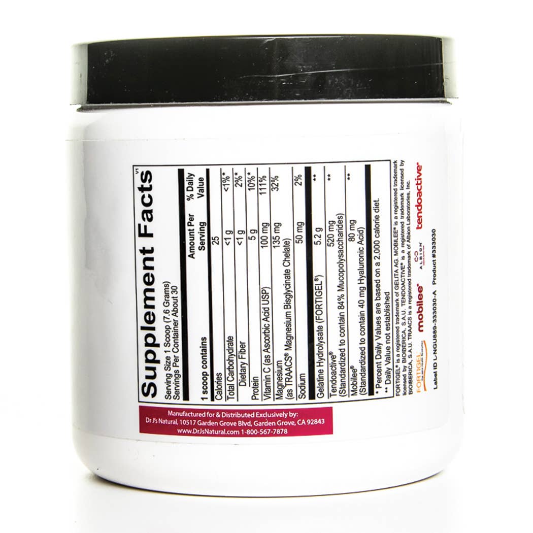 DrJsNatural - Wholesale Oral Supplement/Vitamin - Fit Collagen Essentials1