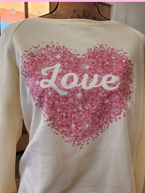 Confetti Love for wholesale by Kricketts' T-shirts
