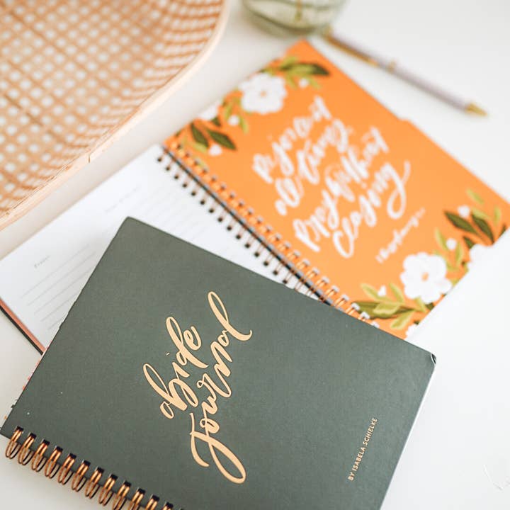 Isabela Schielke Studio - Wholesale Journal/Diary - Prayer And Bible Study Journal