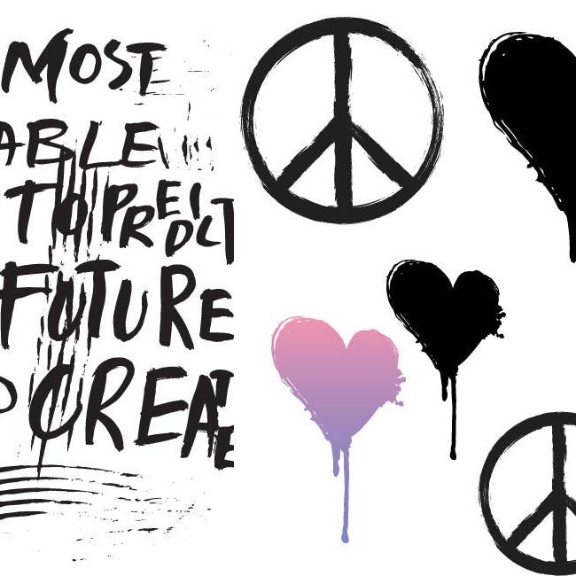 Wear Your Sole - Wholesale Shoe Jewelry - Women's - WYS Small Shoe Tattoo - Graffiti12