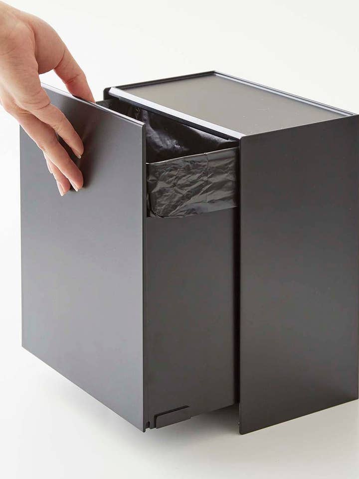 Wall-Mount Storage or Trash Bin for wholesale by Yamazaki Home