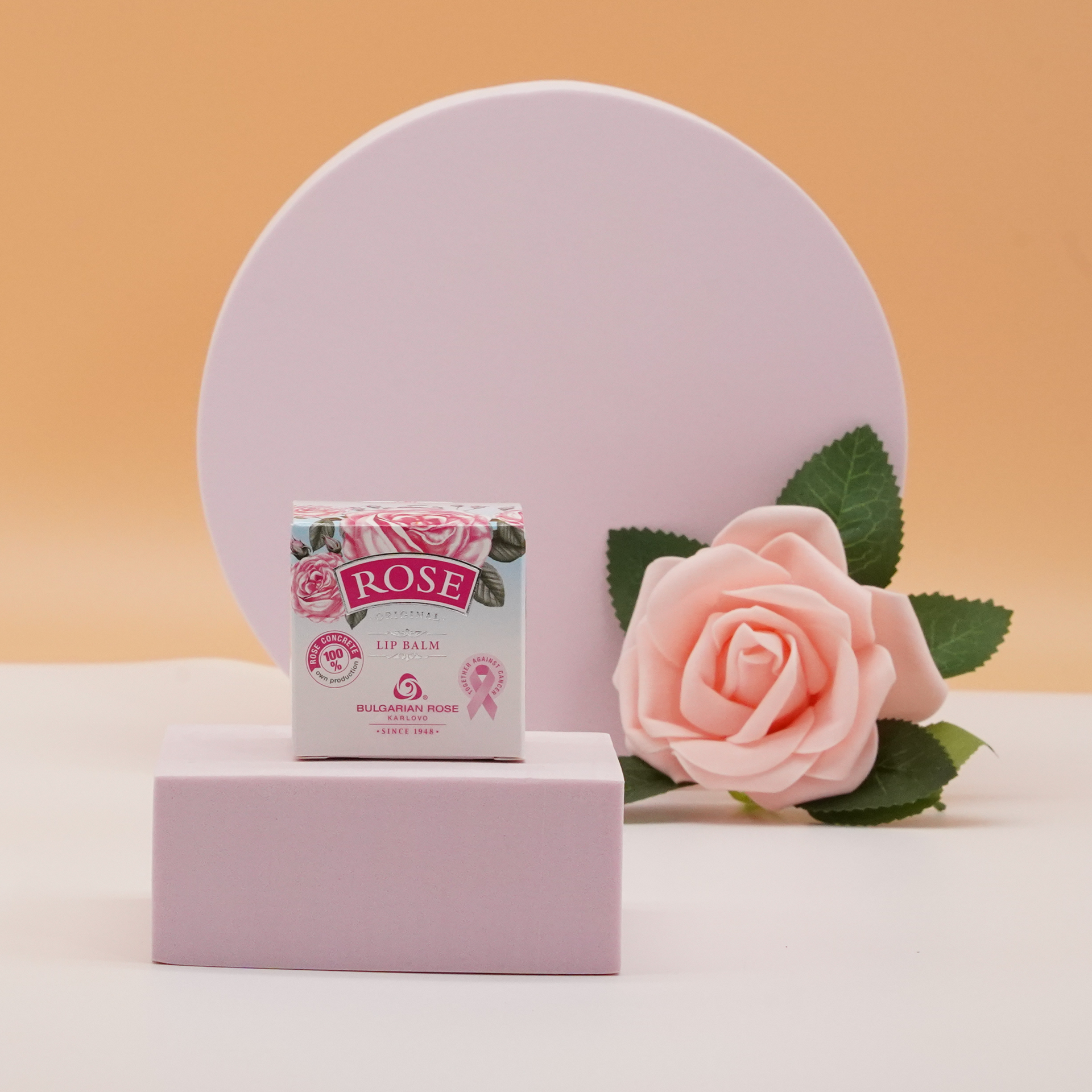 Bulgarian Rose – wholesale Lip Balm – Lip Balm with Natural Rose Oil and D-panthenol2