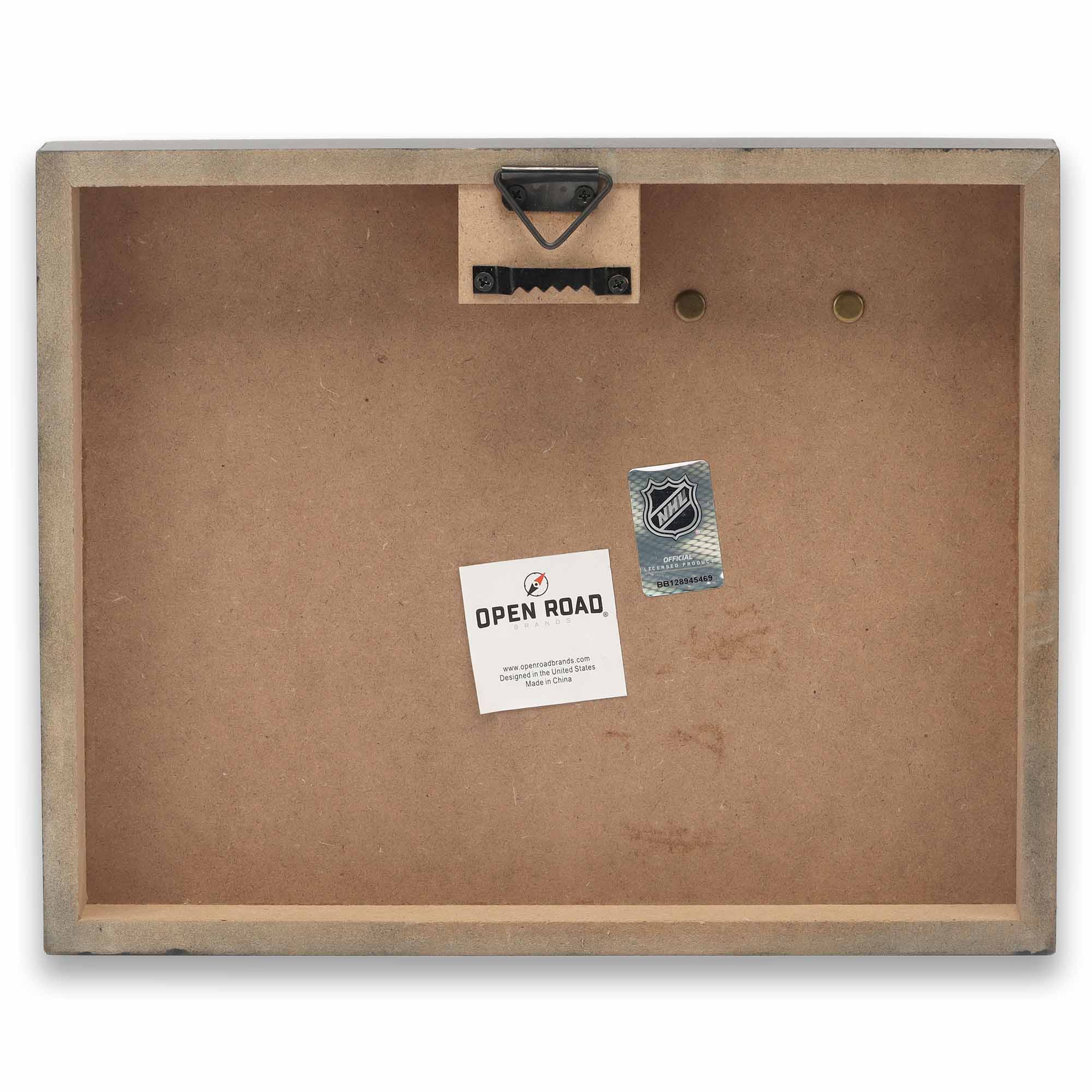 Open Road Brands, LLC - Vente Cadres photos - Cadre photo avec logo de l'équipe des Sabres de Buffalo de la LNH2