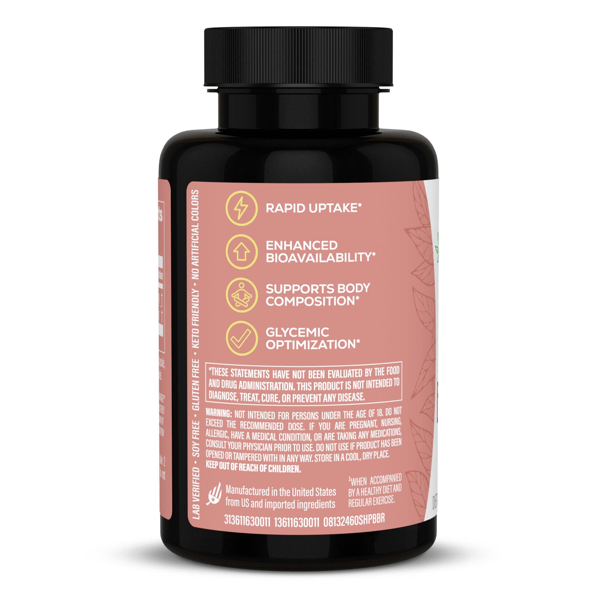 Sunwarrior - Wholesale Oral Supplement/Vitamin - Sunwarrior Shape Berberine - Metabolism Support9