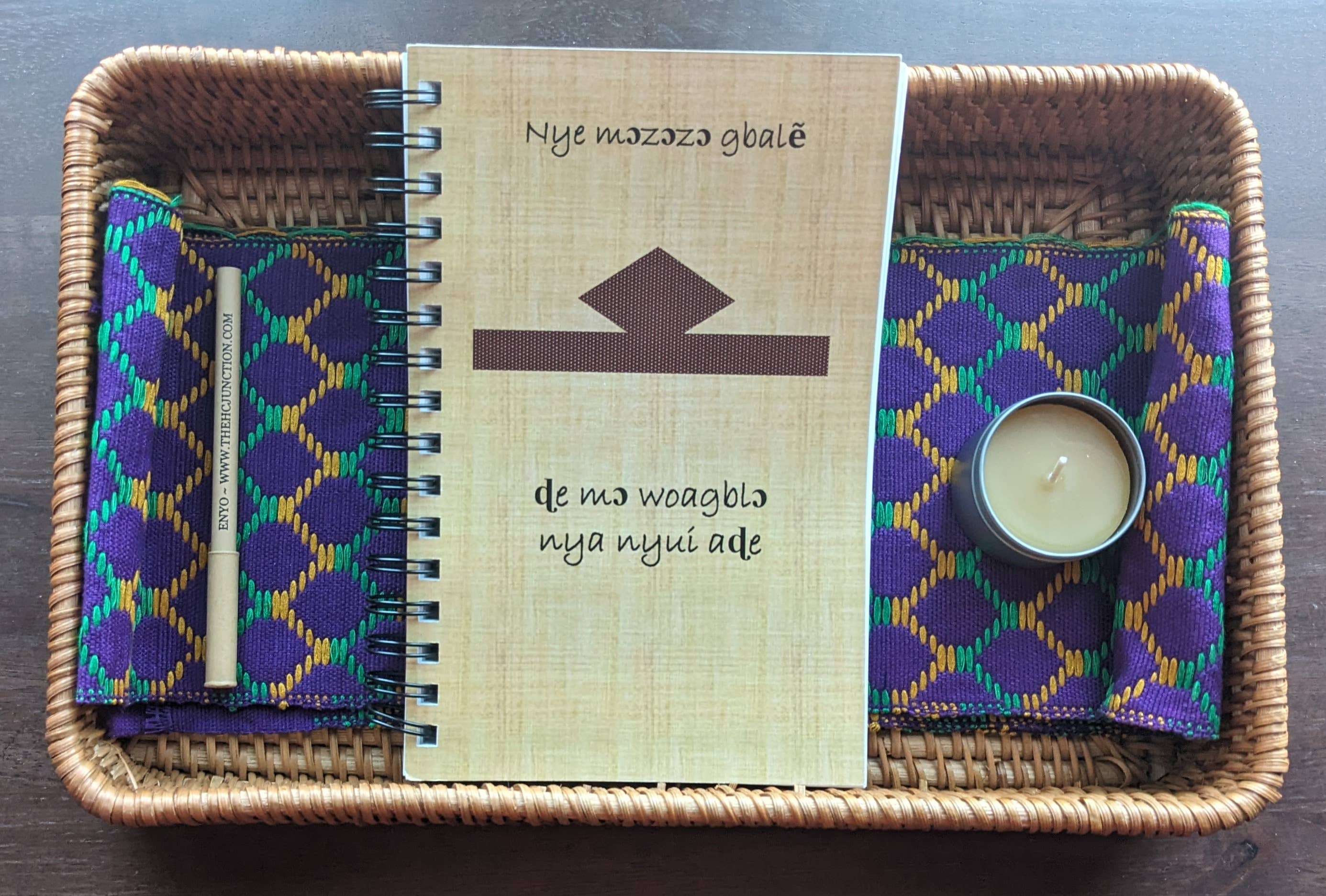 HCJunction and InHeritage Herbs - Wholesale Journal/Diary - 90day Journey Journal & Planner: CUSTOMIZE COVER & ONE PAGE1