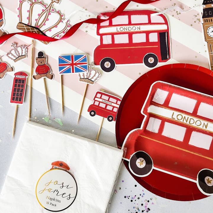 Josi James - Wholesale Cake/Cupcake Topper - London Cupcake Toppers1