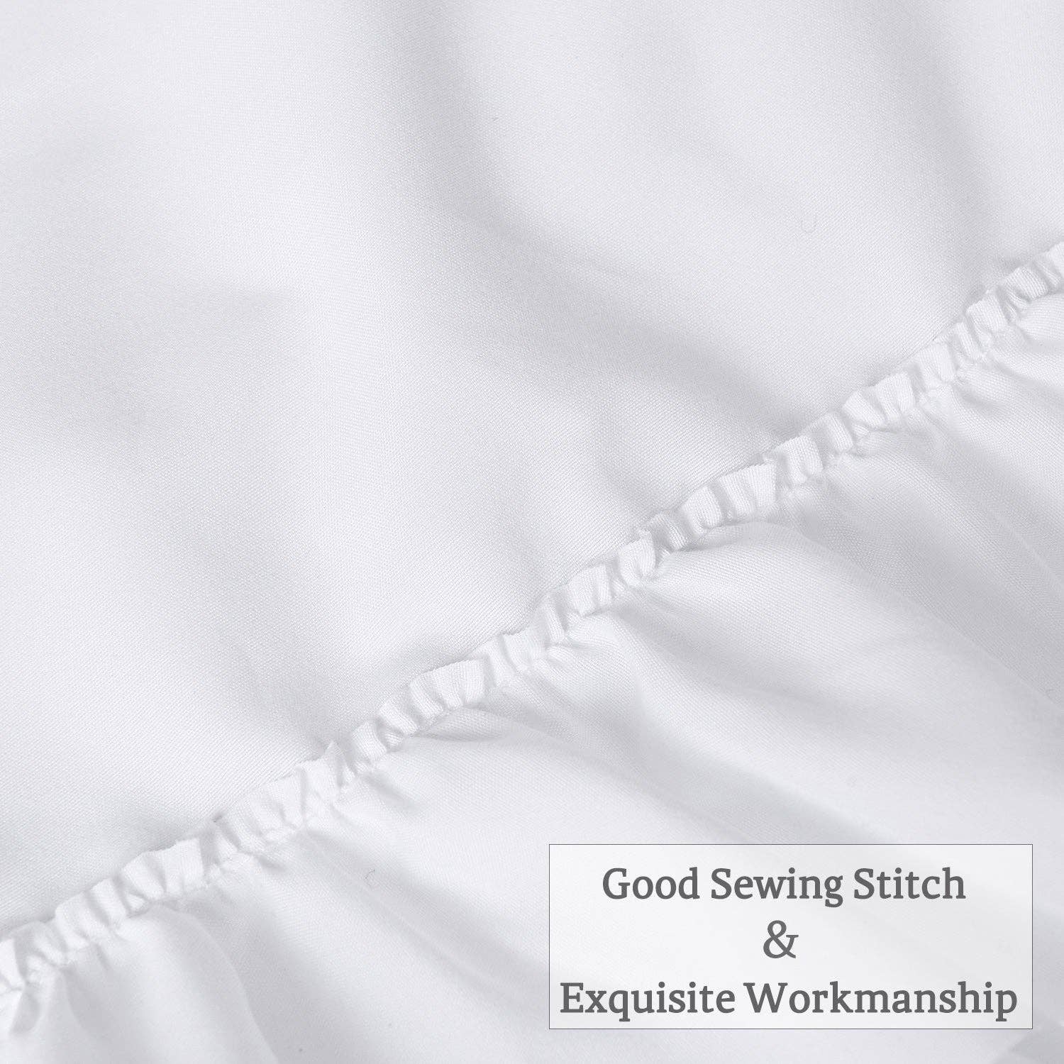 HIG - Wholesale Bedding Pillowcase/Sham - 2 Piece Handcraft Chic Ruffle French Country Style Pillow Shams23