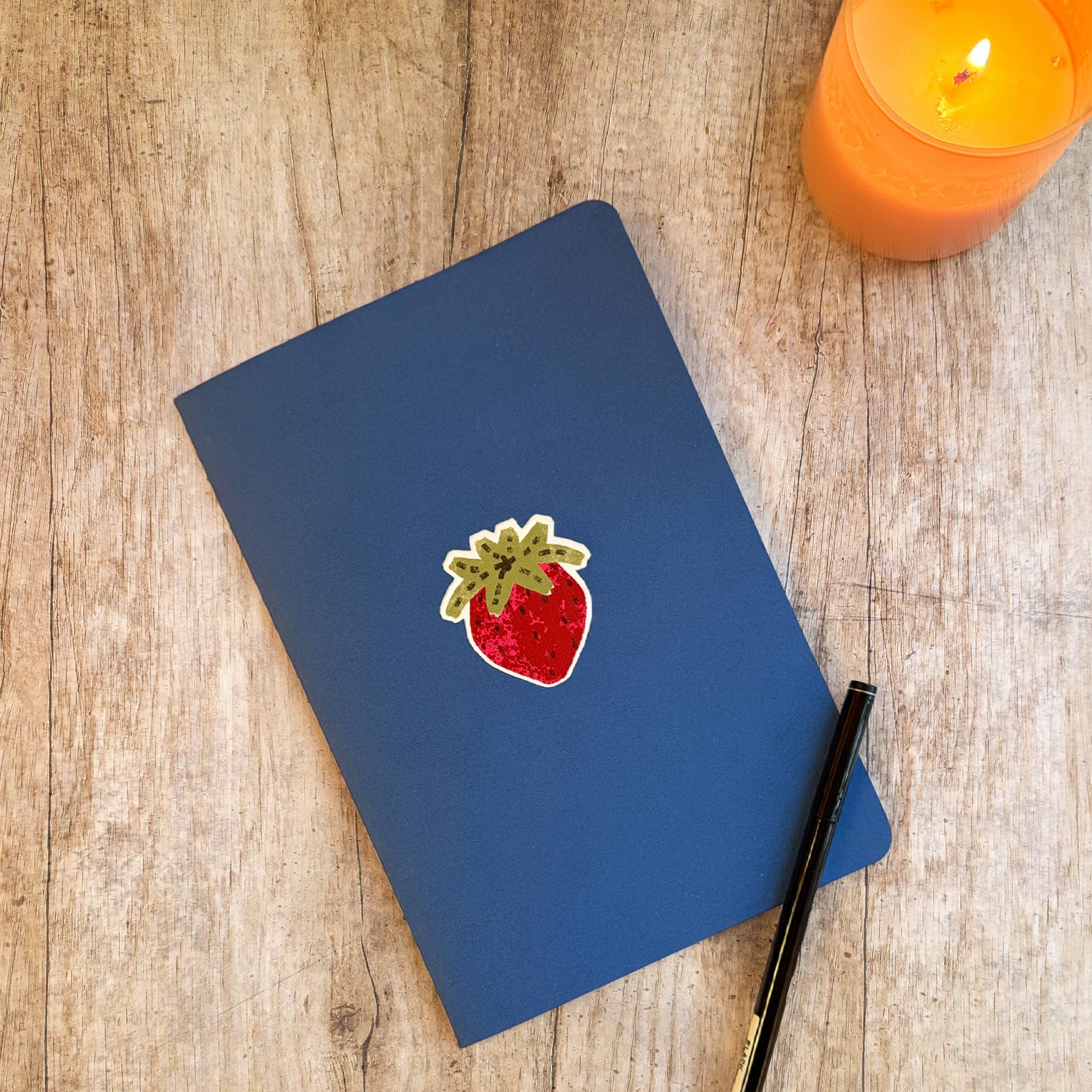 Slow Notes - Wholesale Sticker - Strawberry Patch Stickers (12 Pack) | Matte Paper Die Cut3