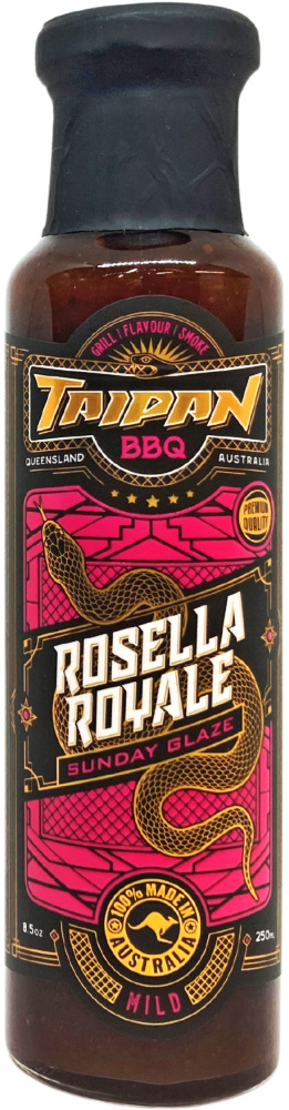 Flavour and Spice - Wholesale BBQ Sauce - Rosella Royale Sunday Glaze Mild (250ml)0