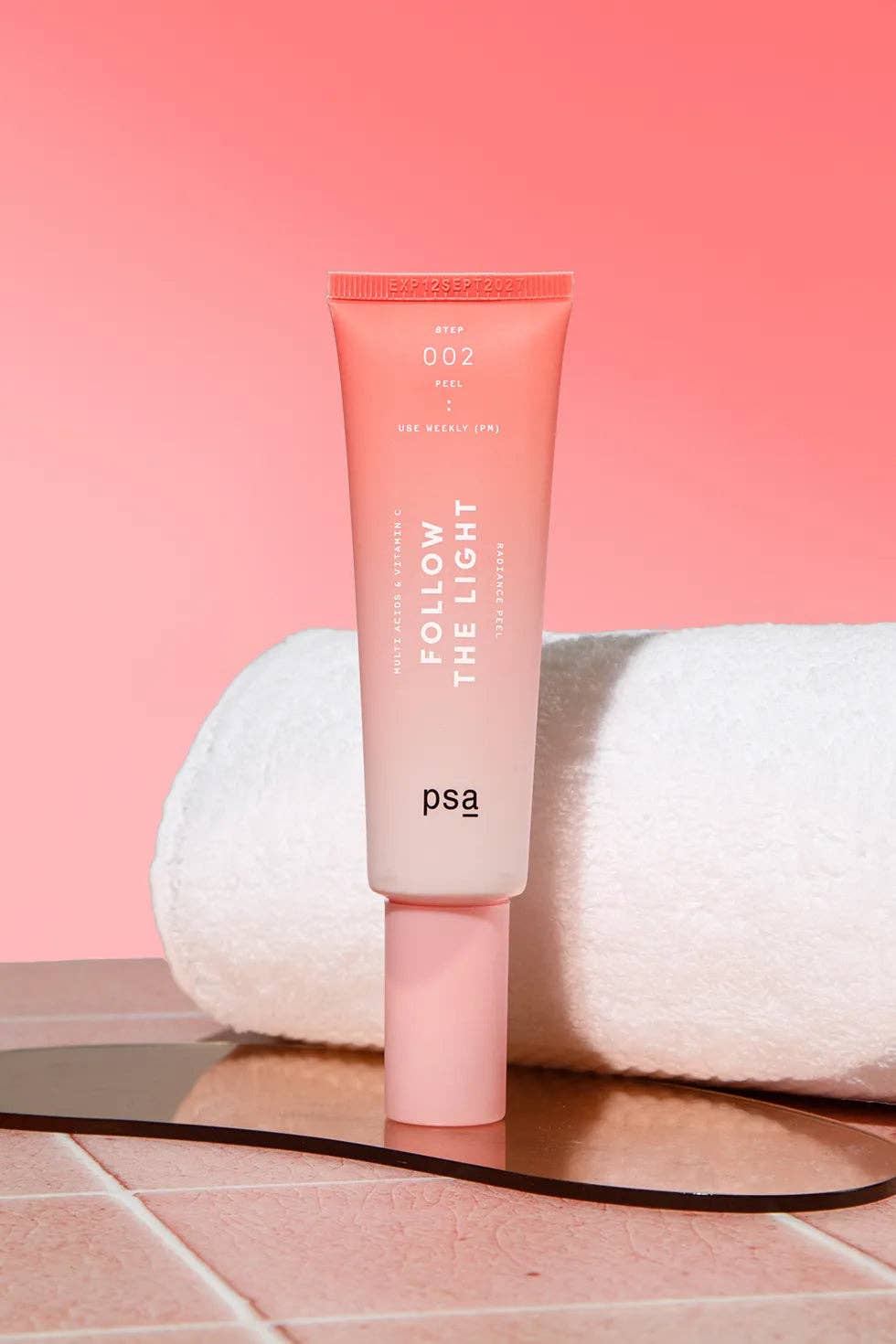 Purposeful Skincare for All - Wholesale Facial Peel - FOLLOW THE LIGHT Vitamin C Peel1