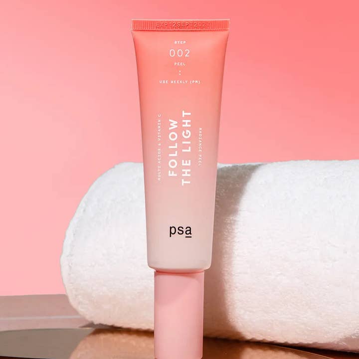 Purposeful Skincare for All - Wholesale Facial Peel - FOLLOW THE LIGHT Vitamin C Peel1