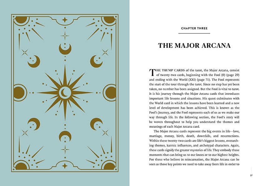Insight Editions - #1 Pop Culture Publisher - Wholesale Body, Mind & Spirit Book - Reading Tarot: Find Your Inner Fortune Teller2