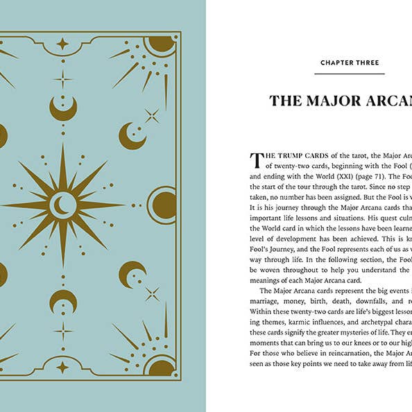 Insight Editions - #1 Pop Culture Publisher - Wholesale Body, Mind & Spirit Book - Reading Tarot: Find Your Inner Fortune Teller2