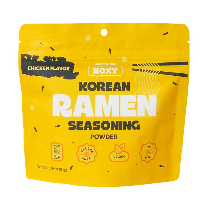 HOXY™ Ramen Seasoning Chicken Flavor No-MSG (Korean) for wholesale by HOXY™ Korean Seasoning Powders