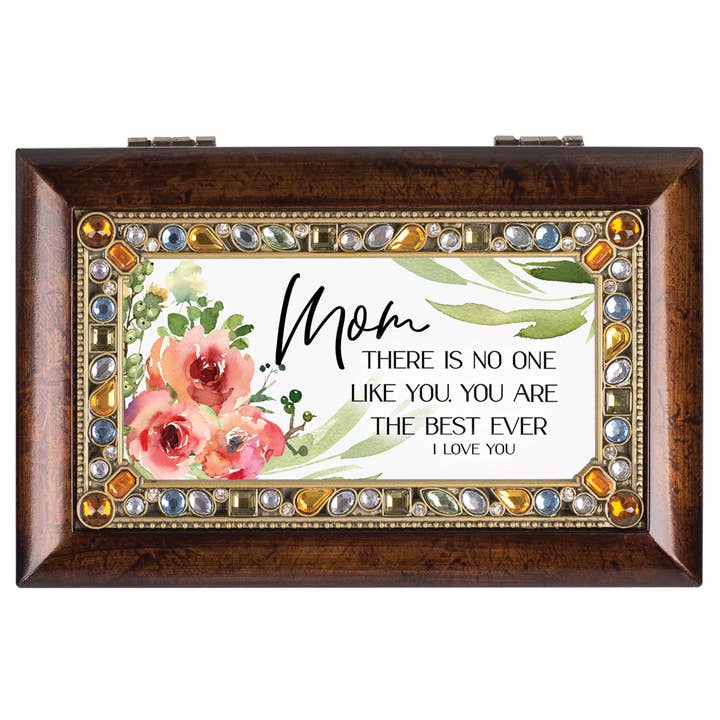 Cottage Garden - Vendita all'ingrosso Carillon - Bambini e neonati - Mom I Love You - Carillon, colore: Ambra