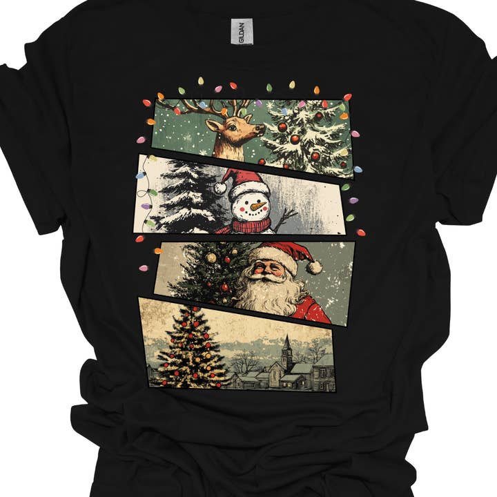 Christmas time TEE for wholesale by The Jasper Boutique