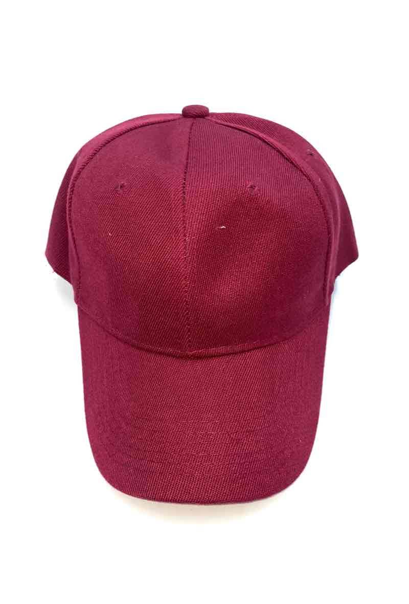 LINETA - Wholesale Baseball Cap - Unisex - plain cap11