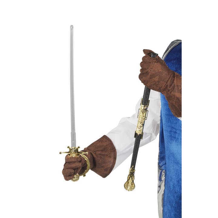 P'tit Clown - Wholesale Classic Toy - Kids - Musketeer Sword - Random Model - 63 cm2