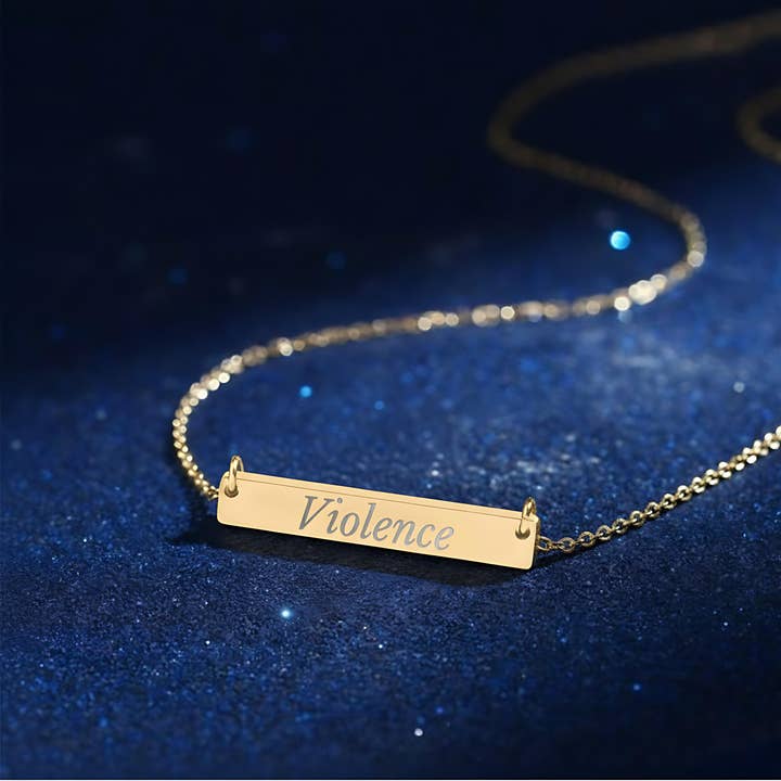 MagicMerchEmporium - Wholesale Pendant/charm necklace - Violence Necklace1